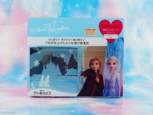 スノービューティー＆インテグレート＆マキアージュ》「アナと雪の女王