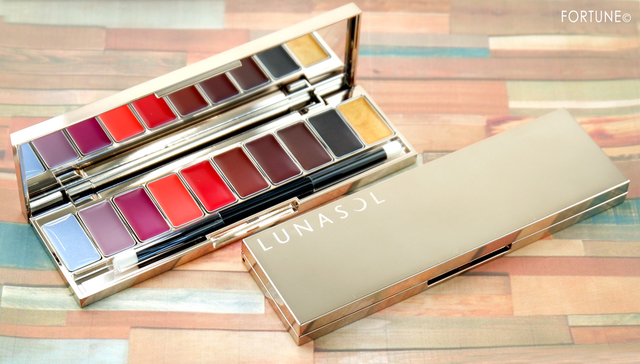 2019冬新作コスメ》ルナソルのホリデーシーズン限定コレクション