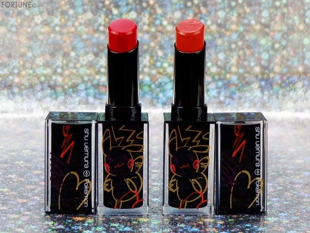 2019ホリデー《シュウ ウエムラ×ポケモン》リップメイクをレベルアップ