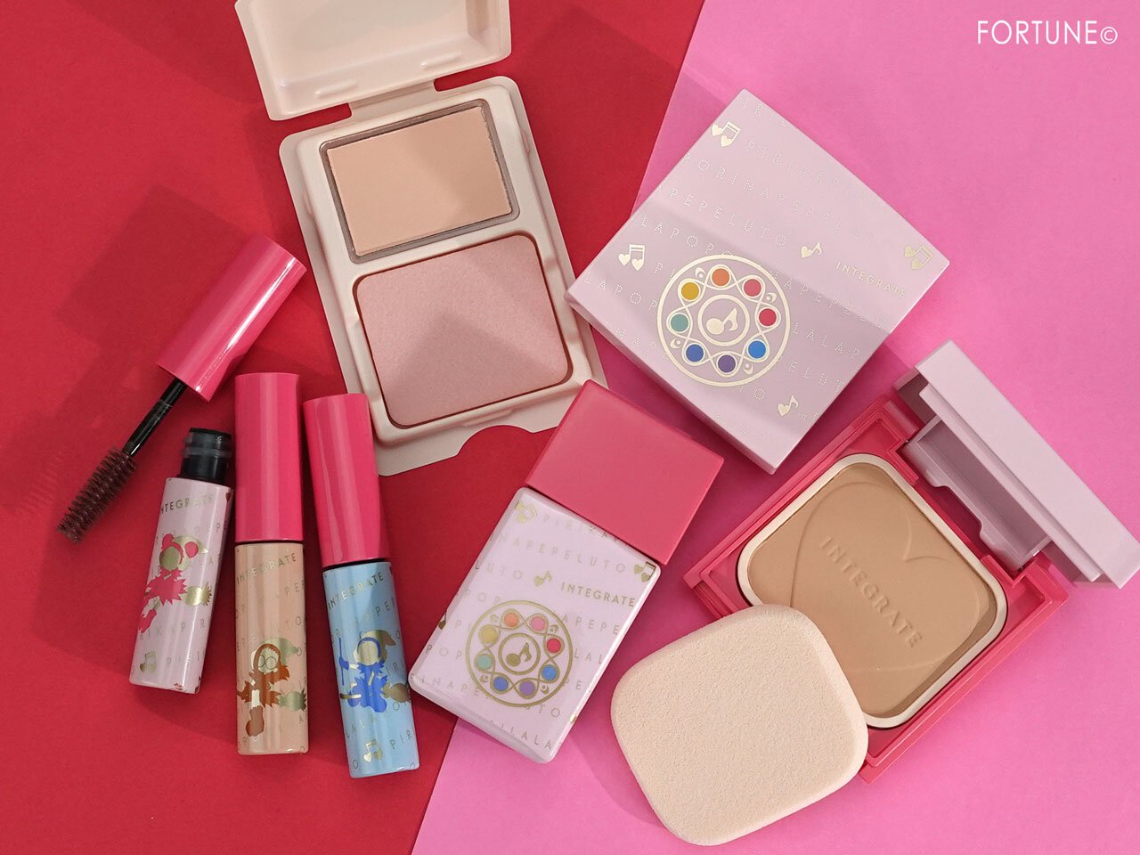 資生堂インテグレート新作｜おジャ魔女どれみ限定コラボアイテム。魔法