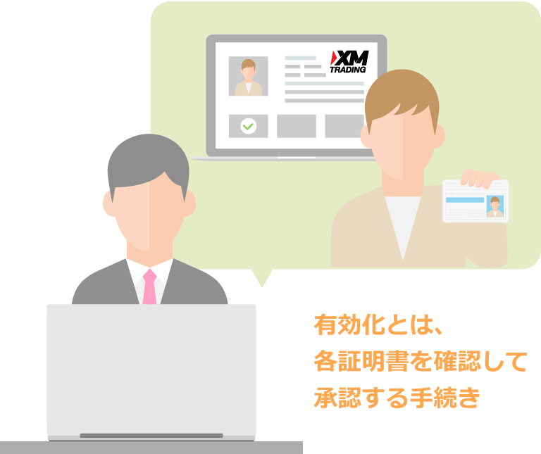 XM リアル口座の有効化の手続き方法を解説【図解付き】