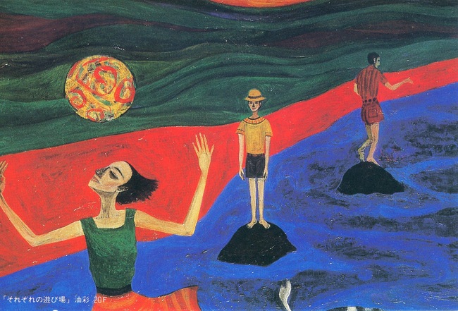 夭折の画家「篠原道生 遺作展」 | Gallery MORYTA | ギャラリーモリタ