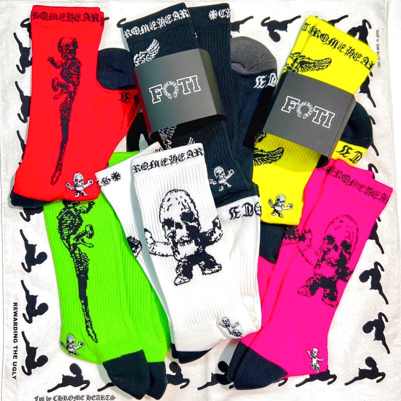 Joe Foti EXHIBITION 2022 Zeta Reticuli @クロムハーツ銀座