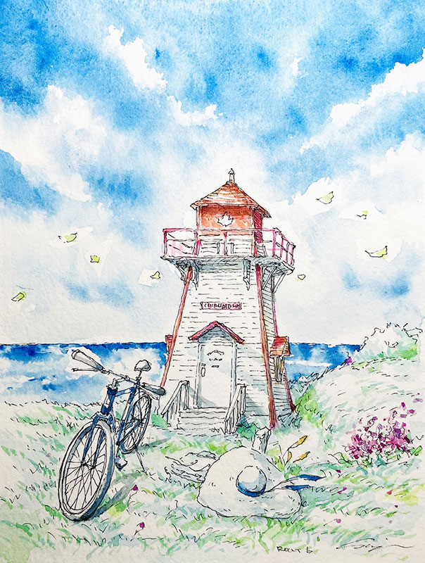 2025年内田新哉水彩作品展 | ギャラリーコンセプト21(Gallery Concept 21)