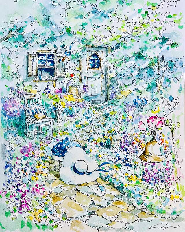 内田新哉 水彩作品展 2022 | ギャラリーコンセプト21(Gallery Concept 21)