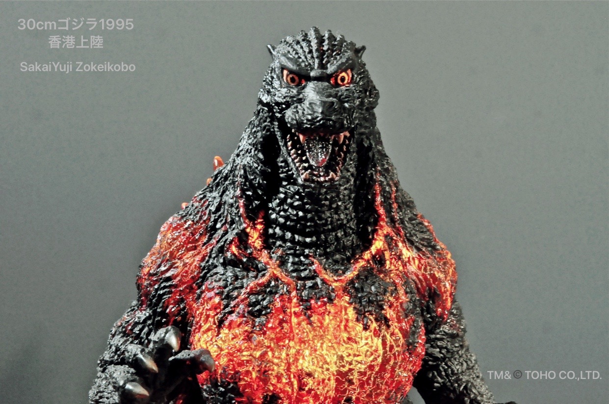 2025.2/9ワンフェス 再販情報！: GODZILLA DREAM