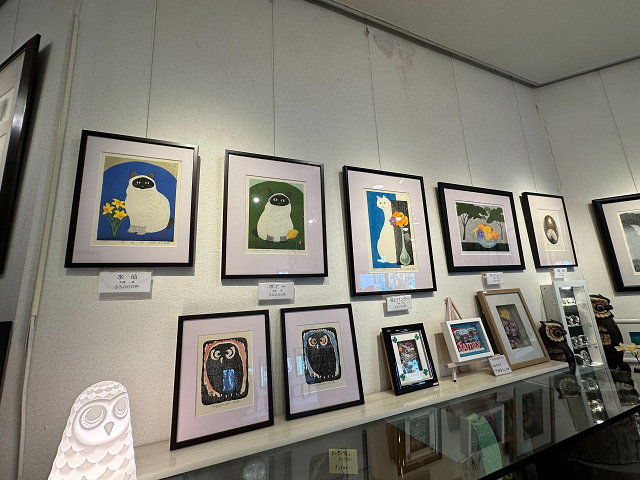 大津一幸常設展 | 福島県福島市 ギャラリー梟