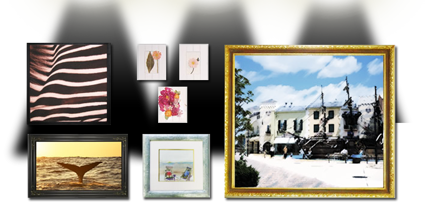 オーダーメイド額縁を制作されたい方はギャラリーゴローにお任せください