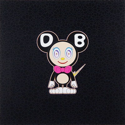 村上隆｜DOB 2020 BLACKの作品価値・価格・販売