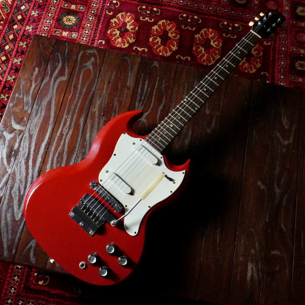 在庫情報/Gibson 1967 Melody Maker D Cardinal Red | Guitar Room 501