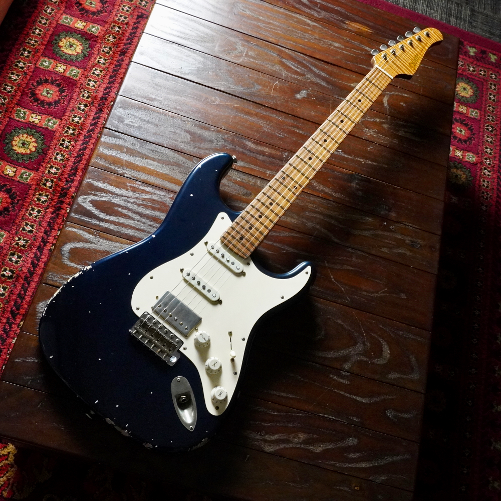 在庫情報/Xotic XSC-2 / Alder/Master Grade Maple/Mercedes Blue HV