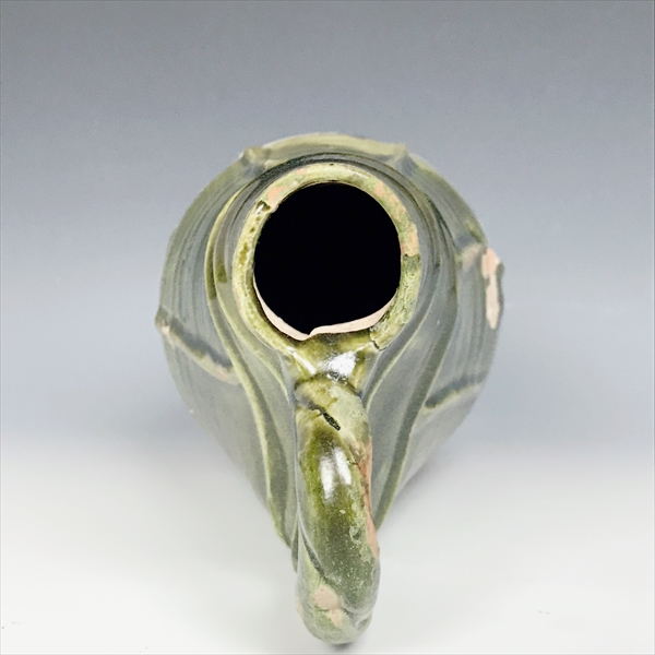 中国 遼緑釉手付皮袋壺｜商品一覧｜GALLERY 帝塚山