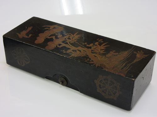 蒔絵松竹梅鶴亀文戒体箱｜商品一覧｜GALLERY 帝塚山