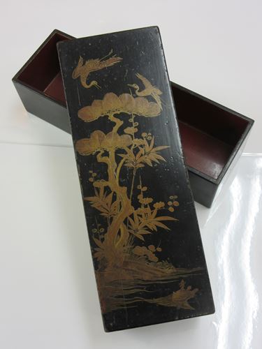 蒔絵松竹梅鶴亀文戒体箱｜商品一覧｜GALLERY 帝塚山