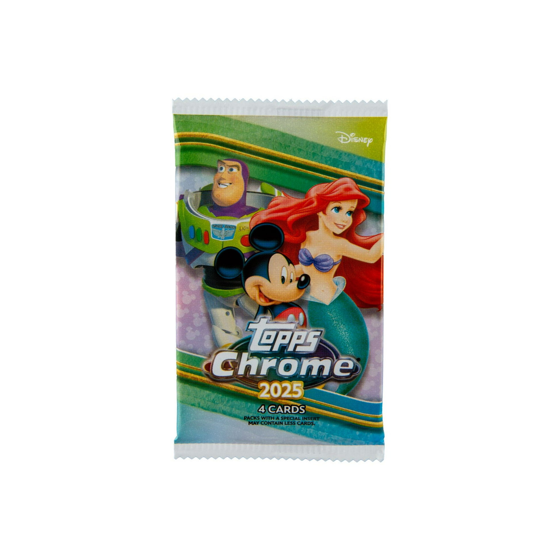 2025 Topps Disney Chrome Value Box – GC Hobby