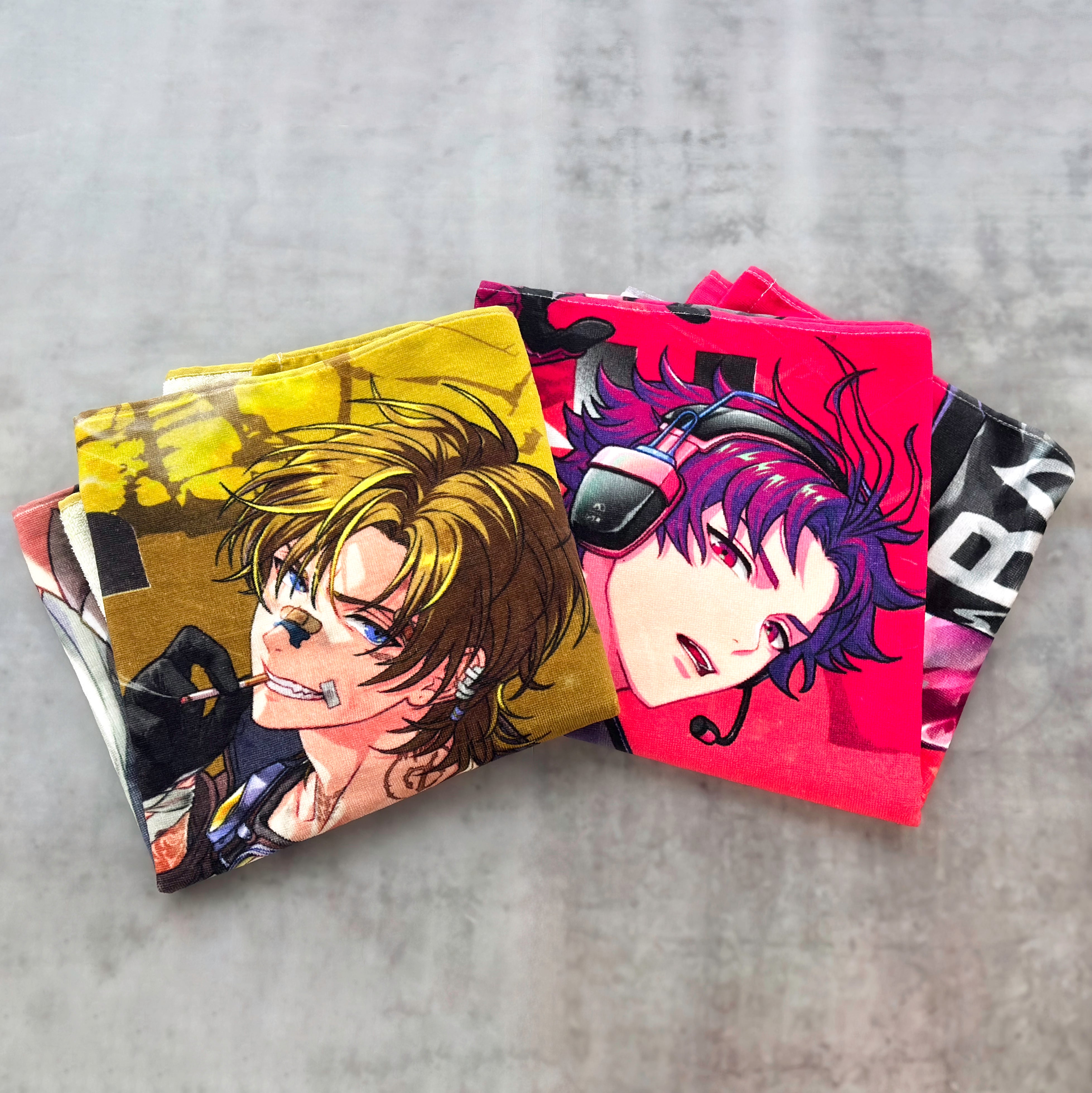 Paradox Live 6th Anniversary ビッグタオル Ver.1 – GCRESTORE ジーク