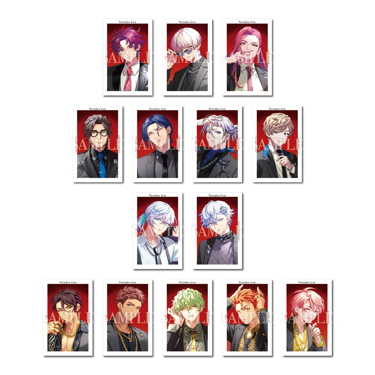 Paradox Live GプリVer.25（ブラインド） – GCRESTORE ジークレストア