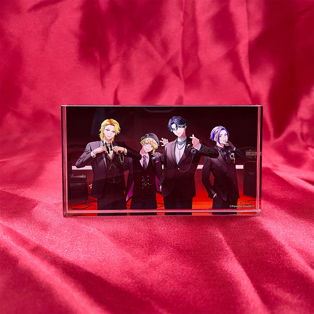Paradox Live 4th Anniversary アクリルブロック – GCRESTORE ジーク