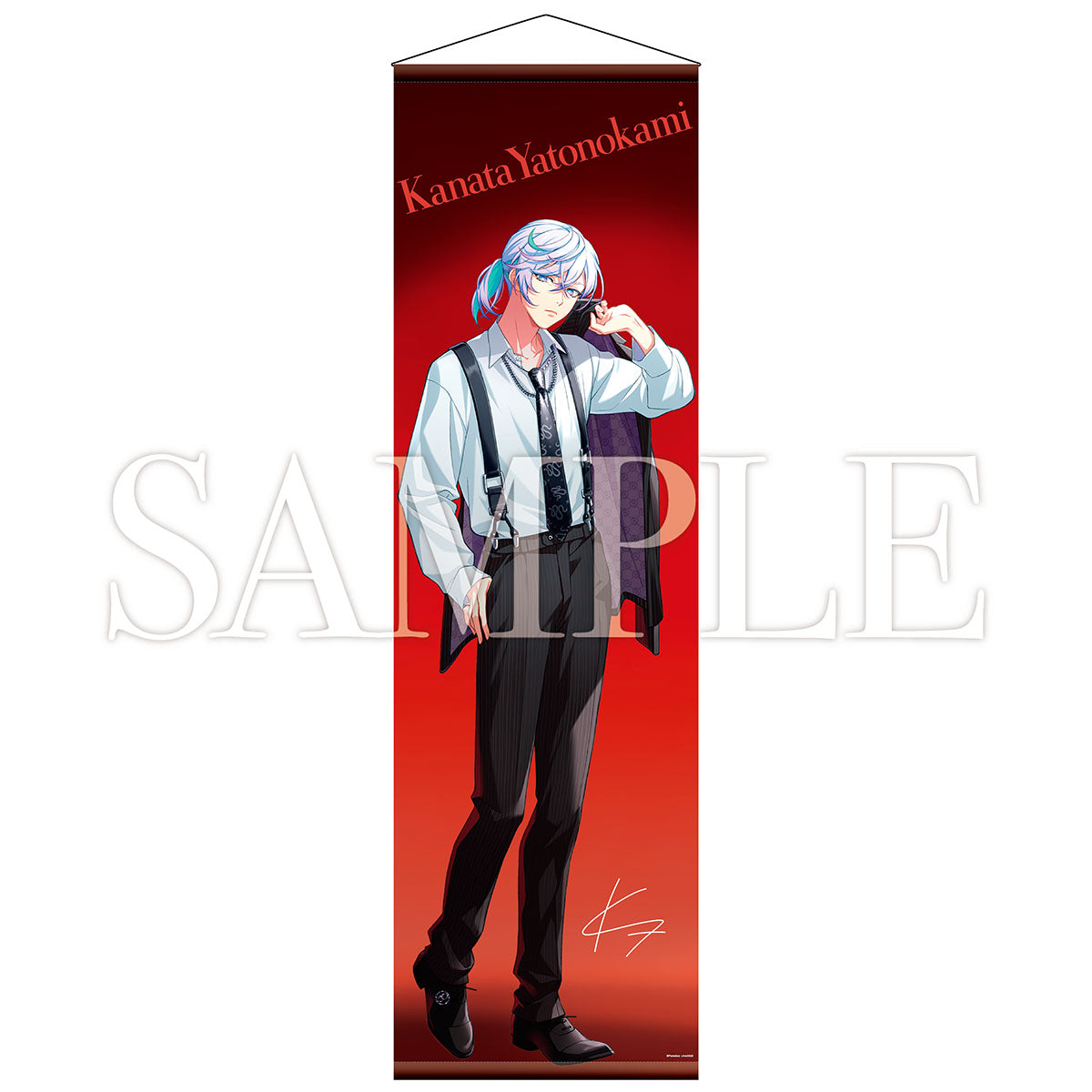 Paradox Live 4th Anniversary タペストリーVer.1 – GCRESTORE ジーク