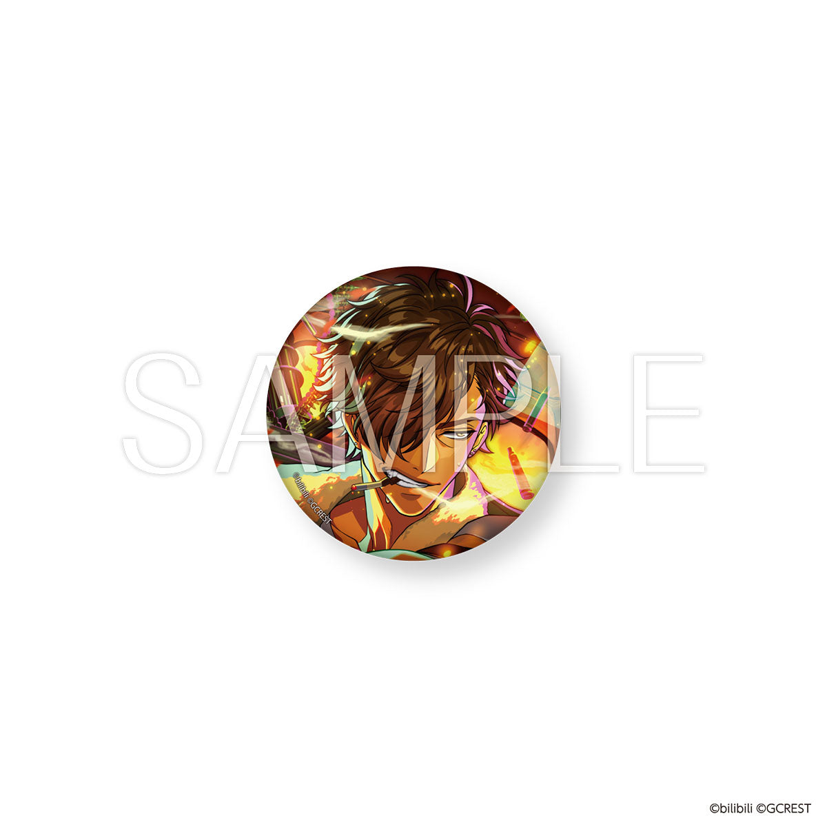 夢職人と忘れじの黒い妖精 Wild Illegal Race 缶バッジ（ブラインド