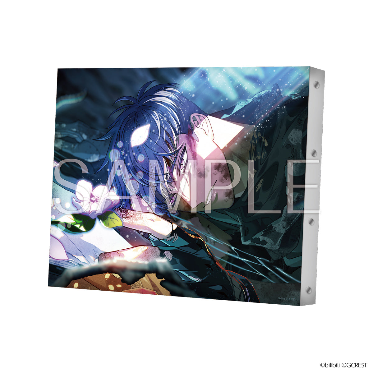 夢職人と忘れじの黒い妖精 Deep Dream キャンバスアート（カナン