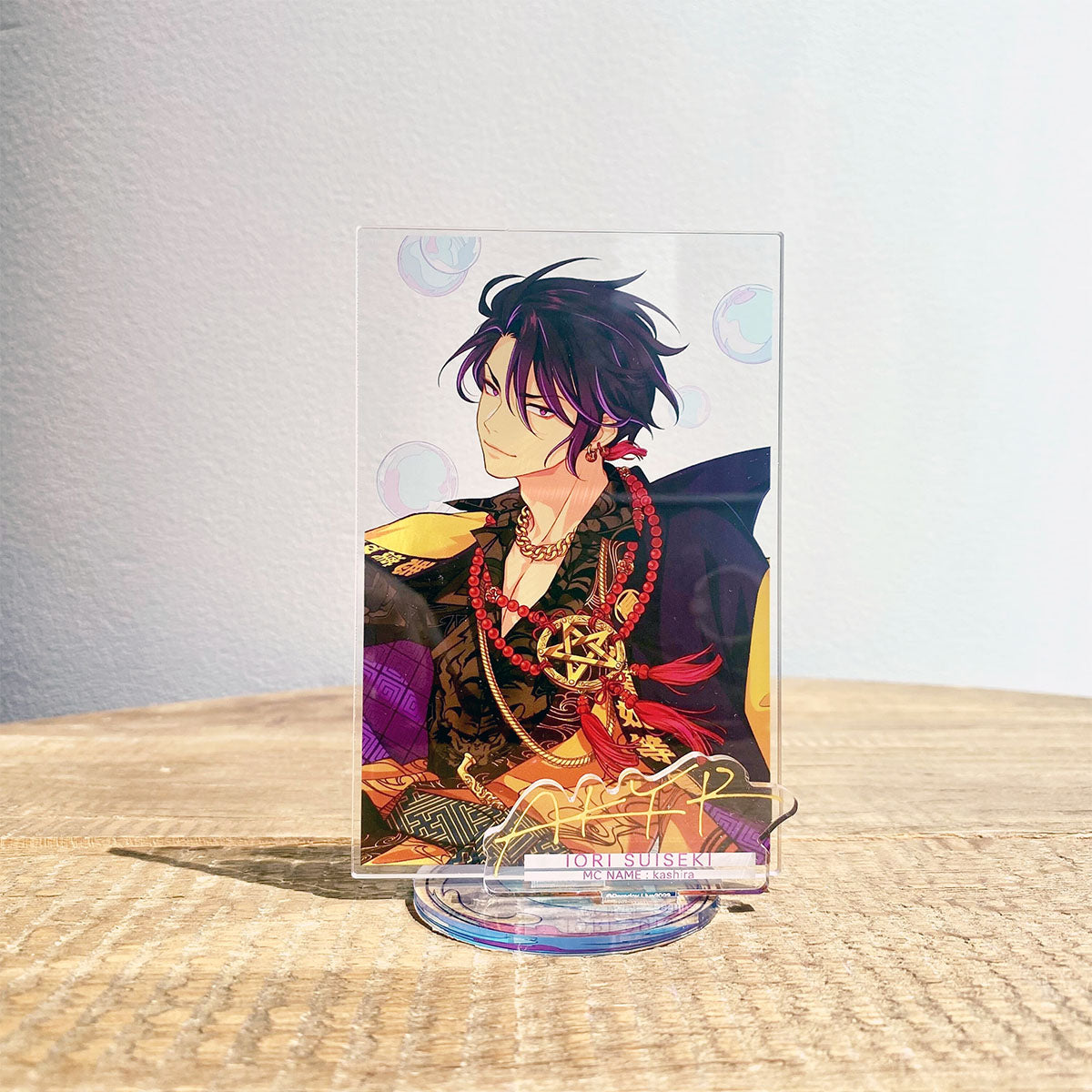 Paradox Live TRUST アクリルスタンド – GCRESTORE ジークレストア