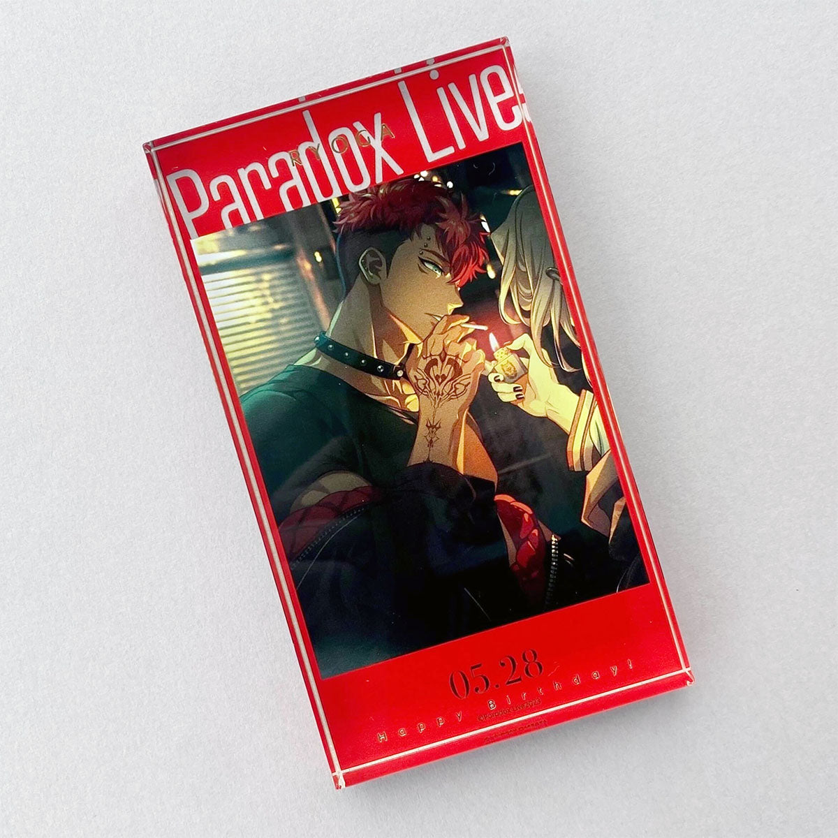 Paradox Live BIRTHDAY GOODS 土佐 凌牙 – GCRESTORE ジークレストア