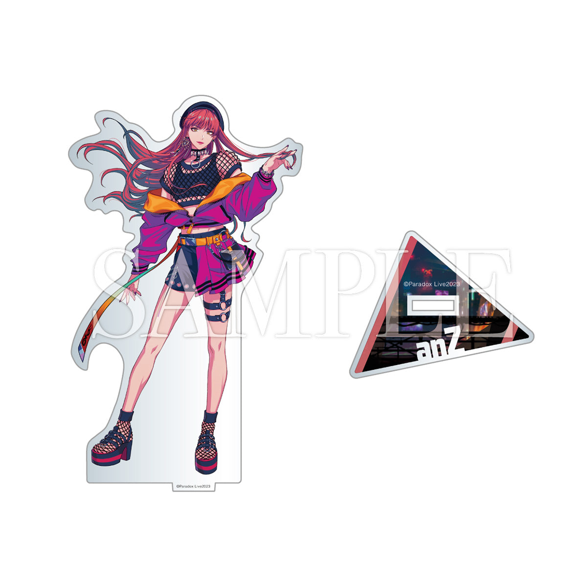 Paradox Live REVOLUTION アクリルスタンド – GCRESTORE ジークレストア