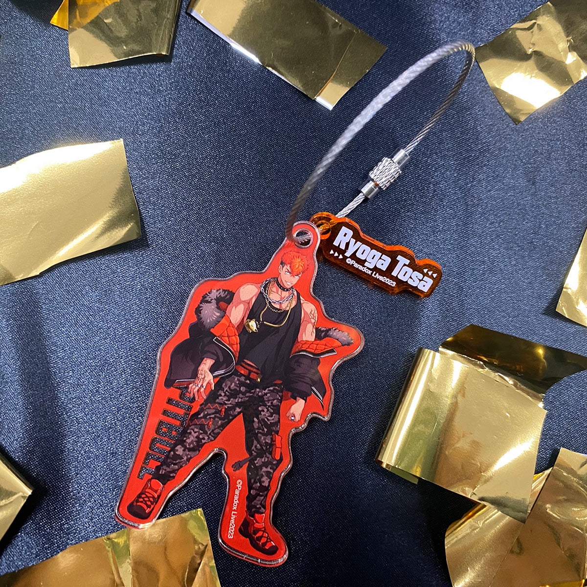 Paradox Live REVOLUTION カラーアクリルキーチェーン – GCRESTORE