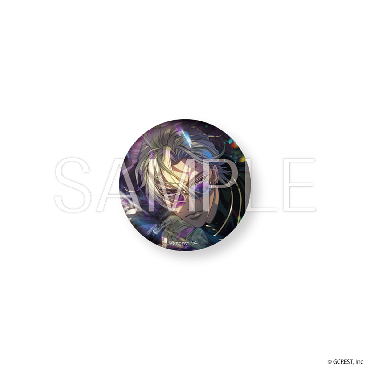 夢職人と忘れじの黒い妖精 Colorful Pleasure 缶バッジ（ブラインド