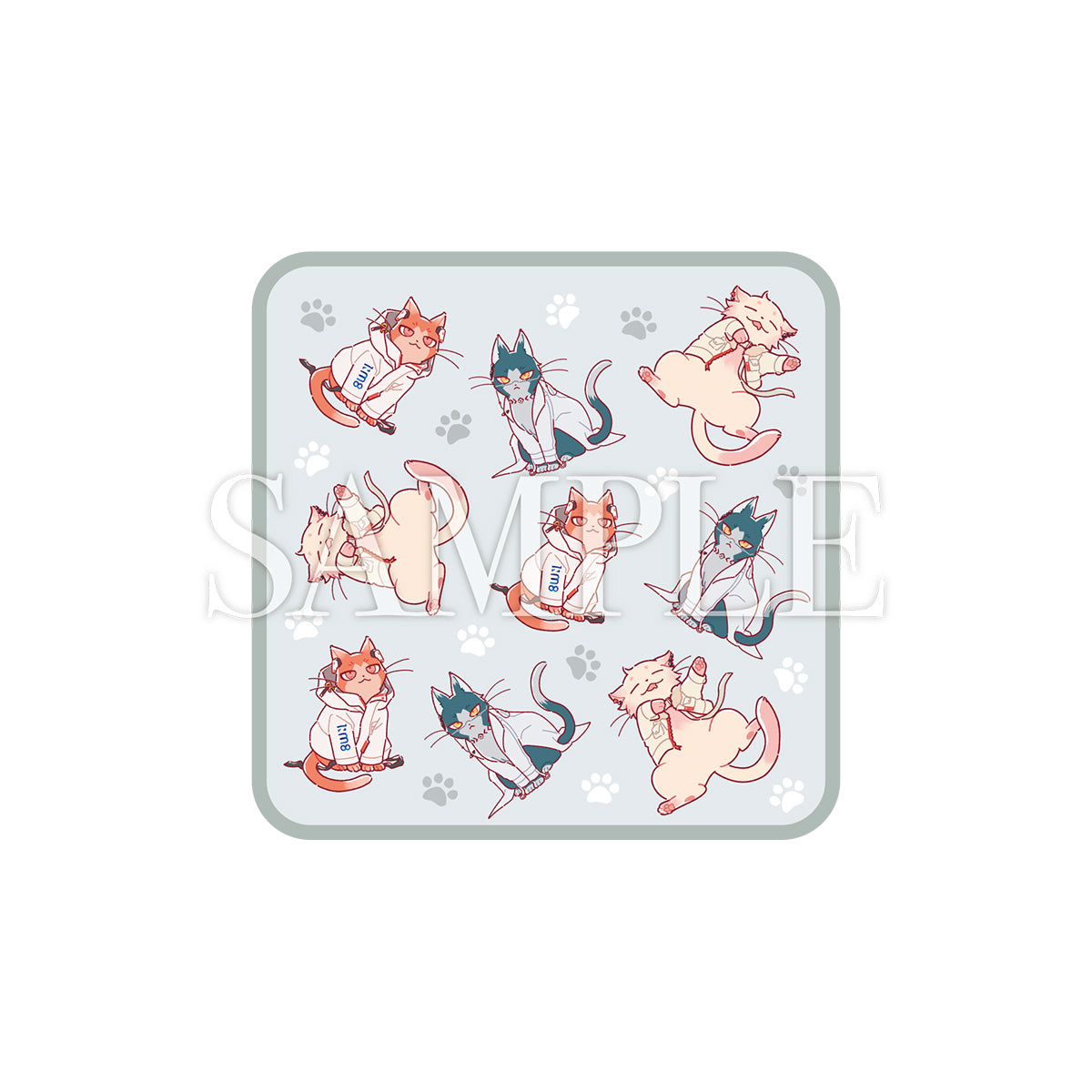 Paradox Live パラねこ タオルハンカチ – GCRESTORE ジークレストア