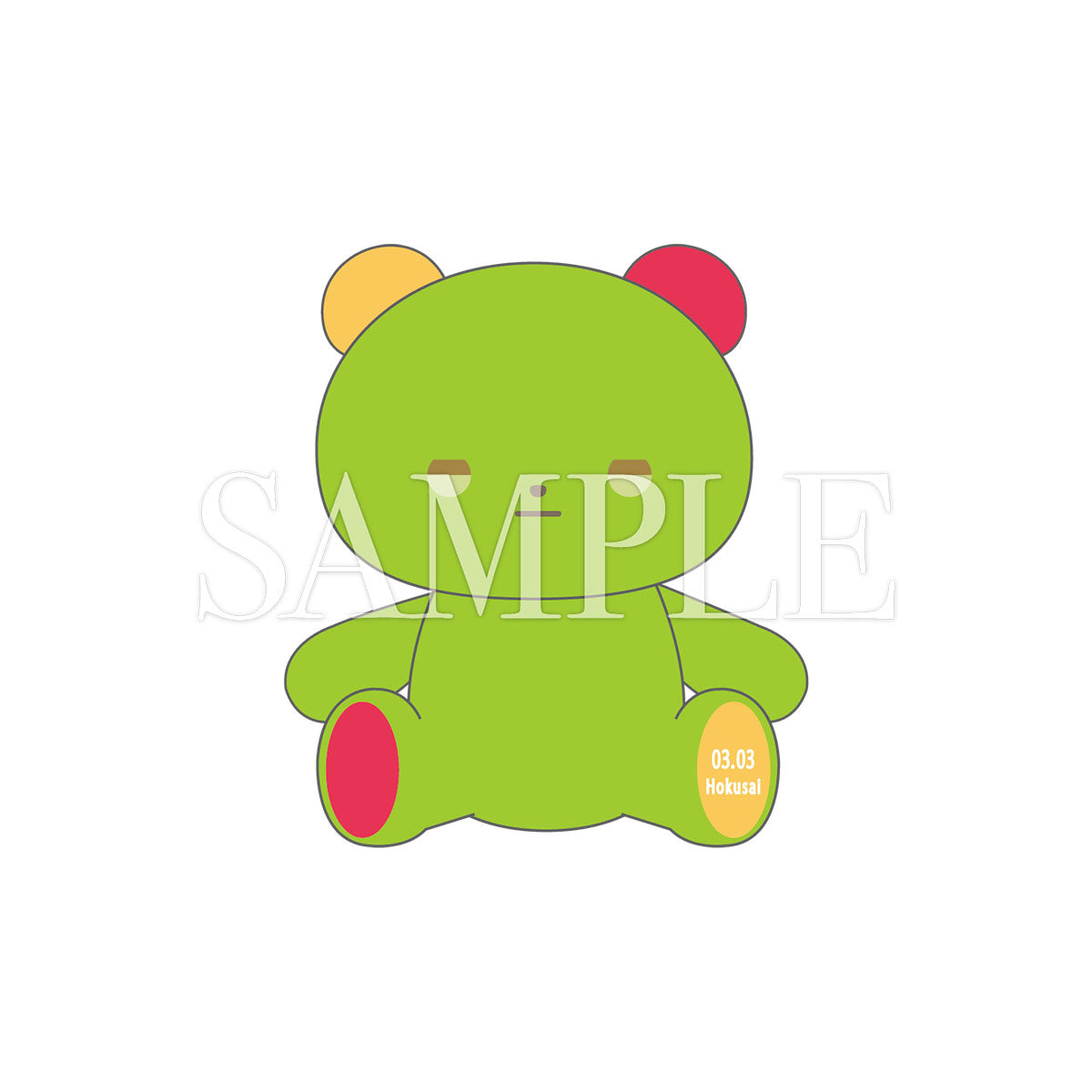 Paradox Live BIRTHDAY BEAR ① – GCRESTORE ジークレストア