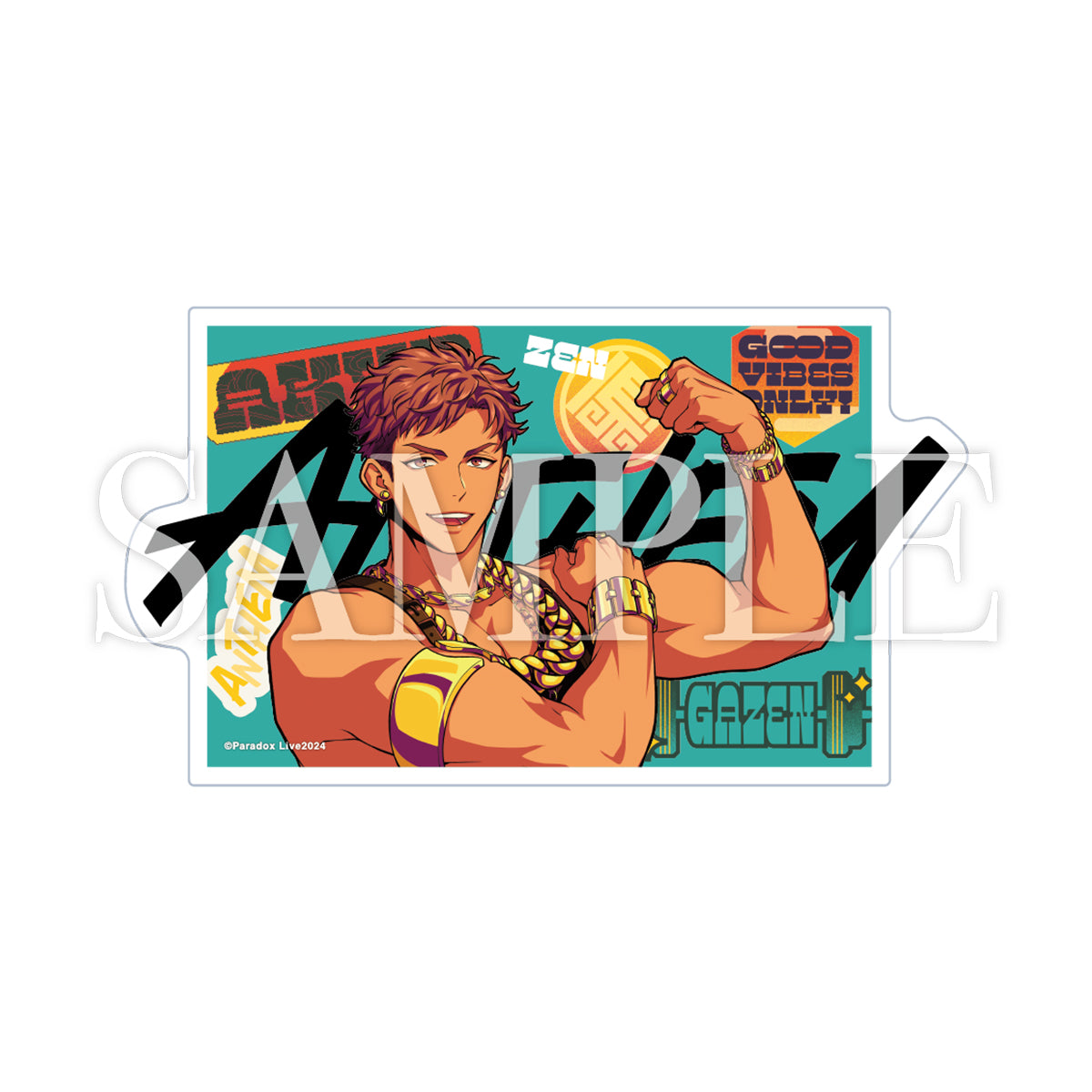 Paradox Live ANTHEM ダイカットクリアカードVer.1 – GCRESTORE ジーク