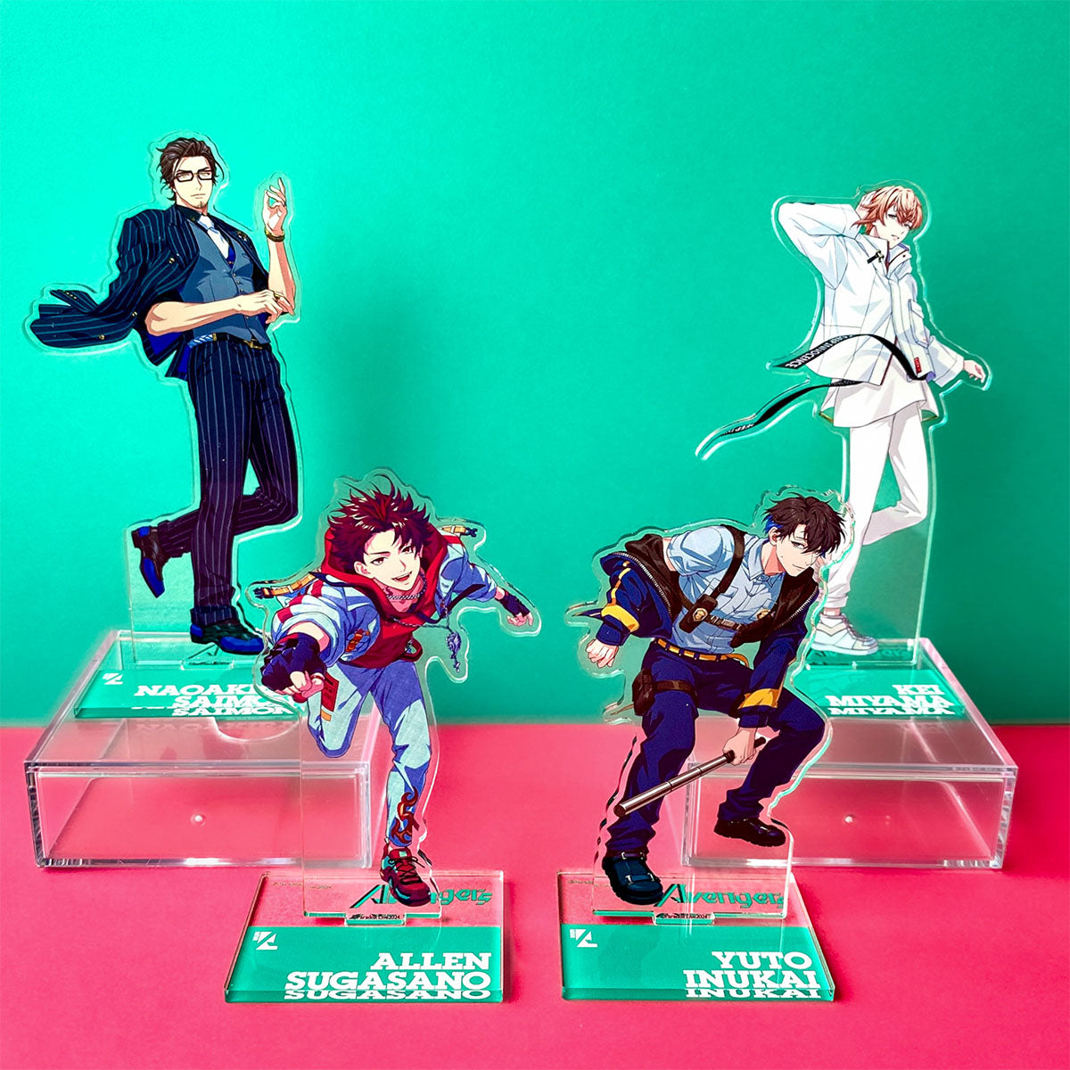 Paradox Live -Battle of Unity- アクリルスタンド Ver.2 – GCRESTORE