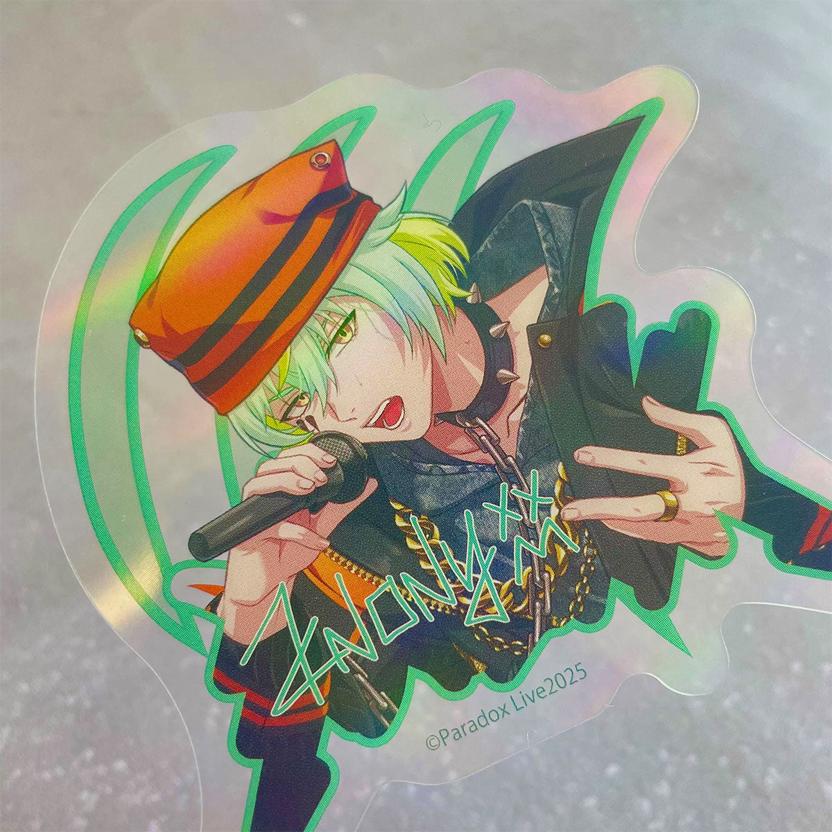 Paradox Live ホロクリアカード Ver.3（ブラインド） – GCRESTORE