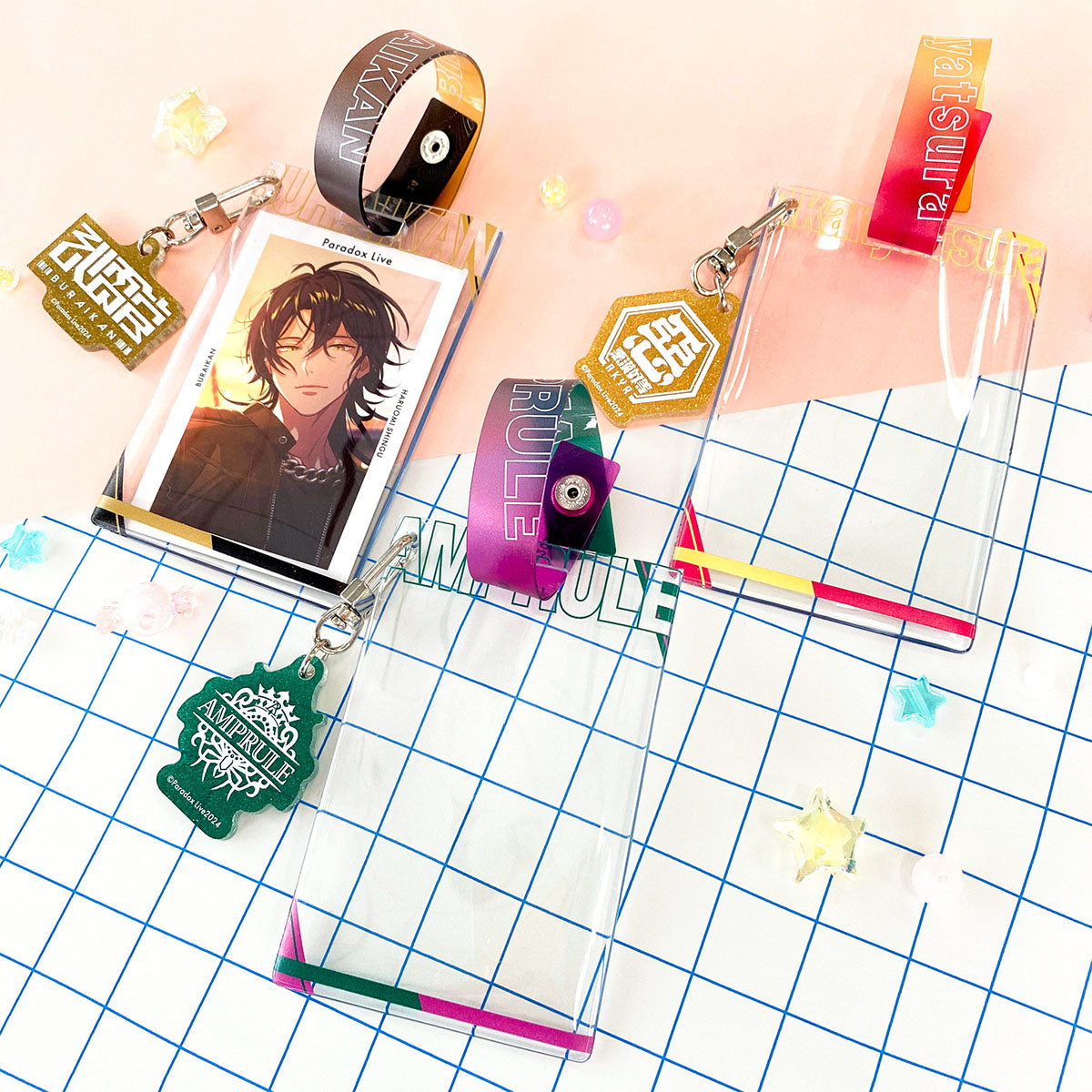 Paradox Live チャーム付きカードケース – GCRESTORE ジークレストア