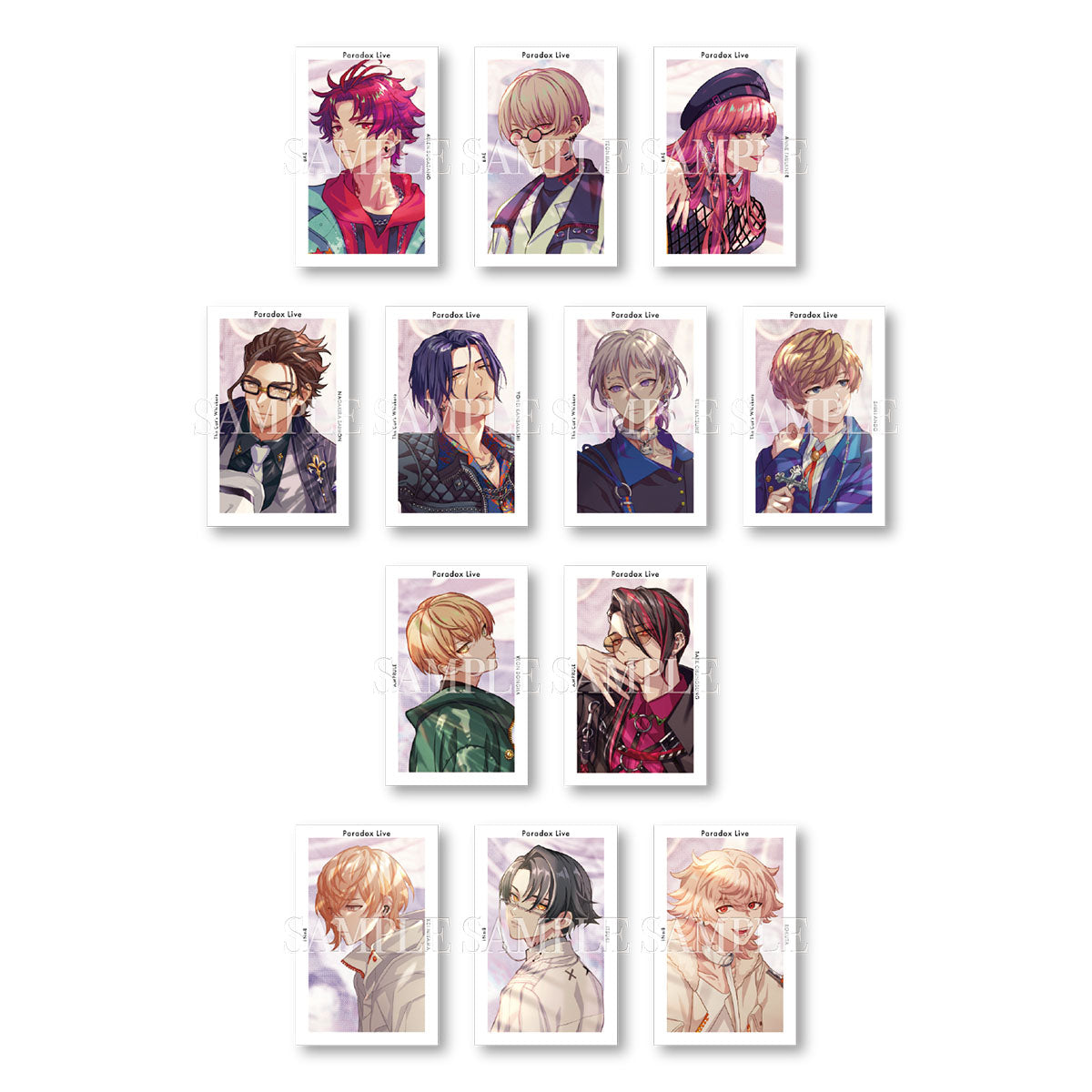 再販】Paradox Live Gプリ Ver.9（ブラインド） – GCRESTORE ジーク