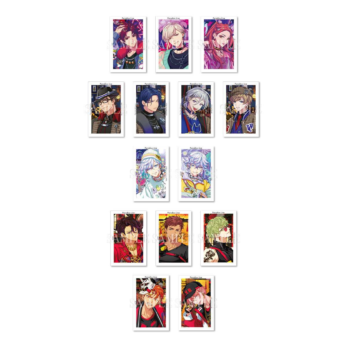 再販】Paradox Live Gプリ Ver.12（ブラインド） – GCRESTORE ジーク