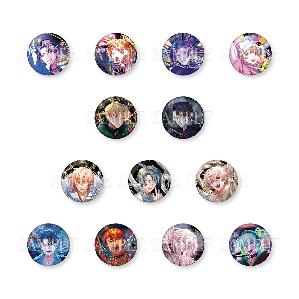 Paradox Live 缶バッジ Ver.31（ブラインド） – GCRESTORE ジークレストア