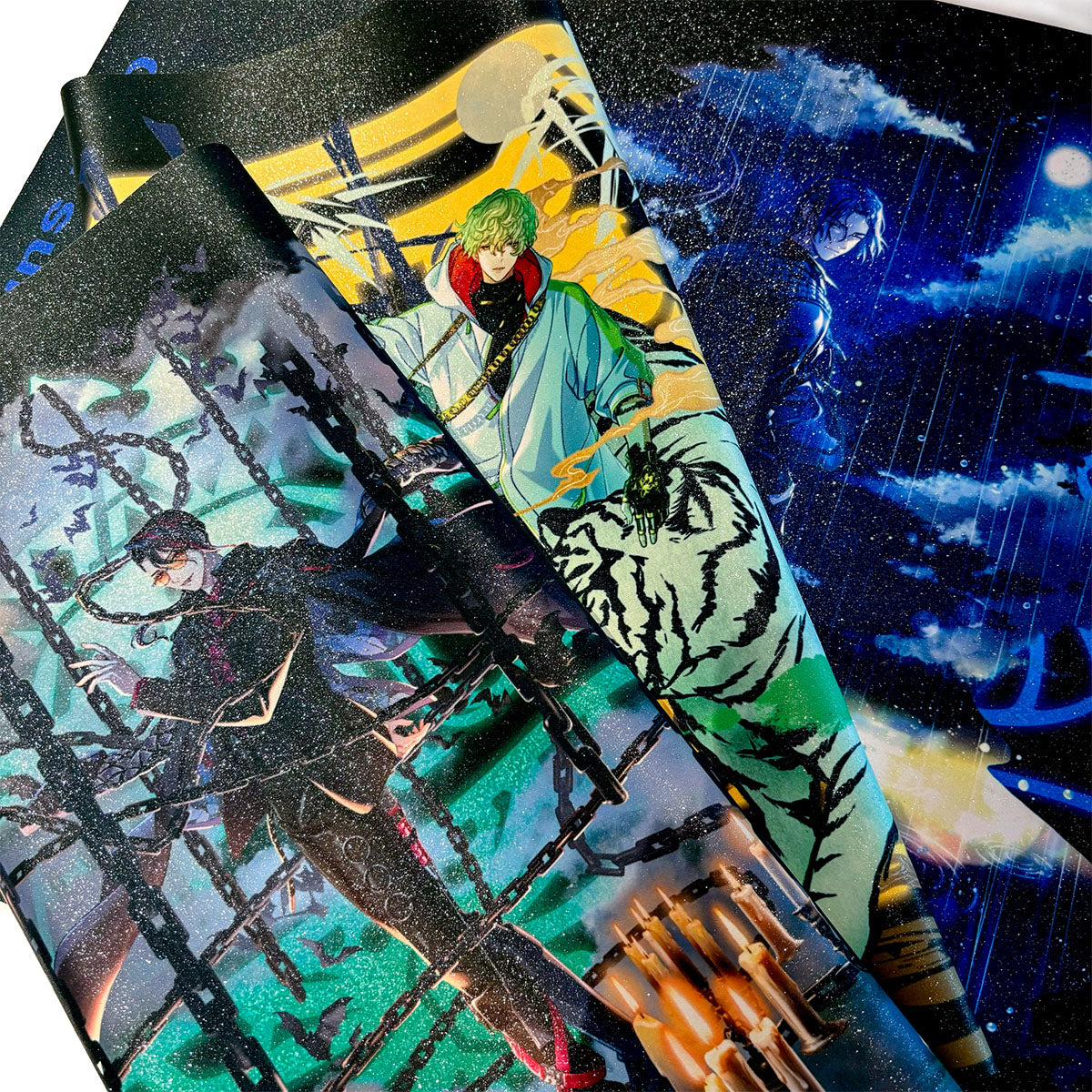 Paradox Live 幻影 ラメ入りB2布ポスター Ver.2 – GCRESTORE ジーク