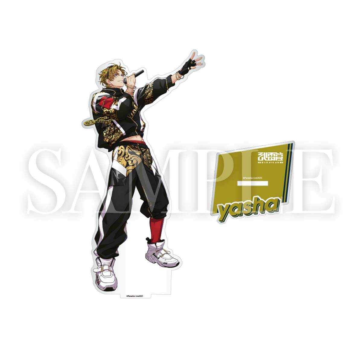 Paradox Live 5th Anniversary アクリルスタンド Ver.2 – GCRESTORE