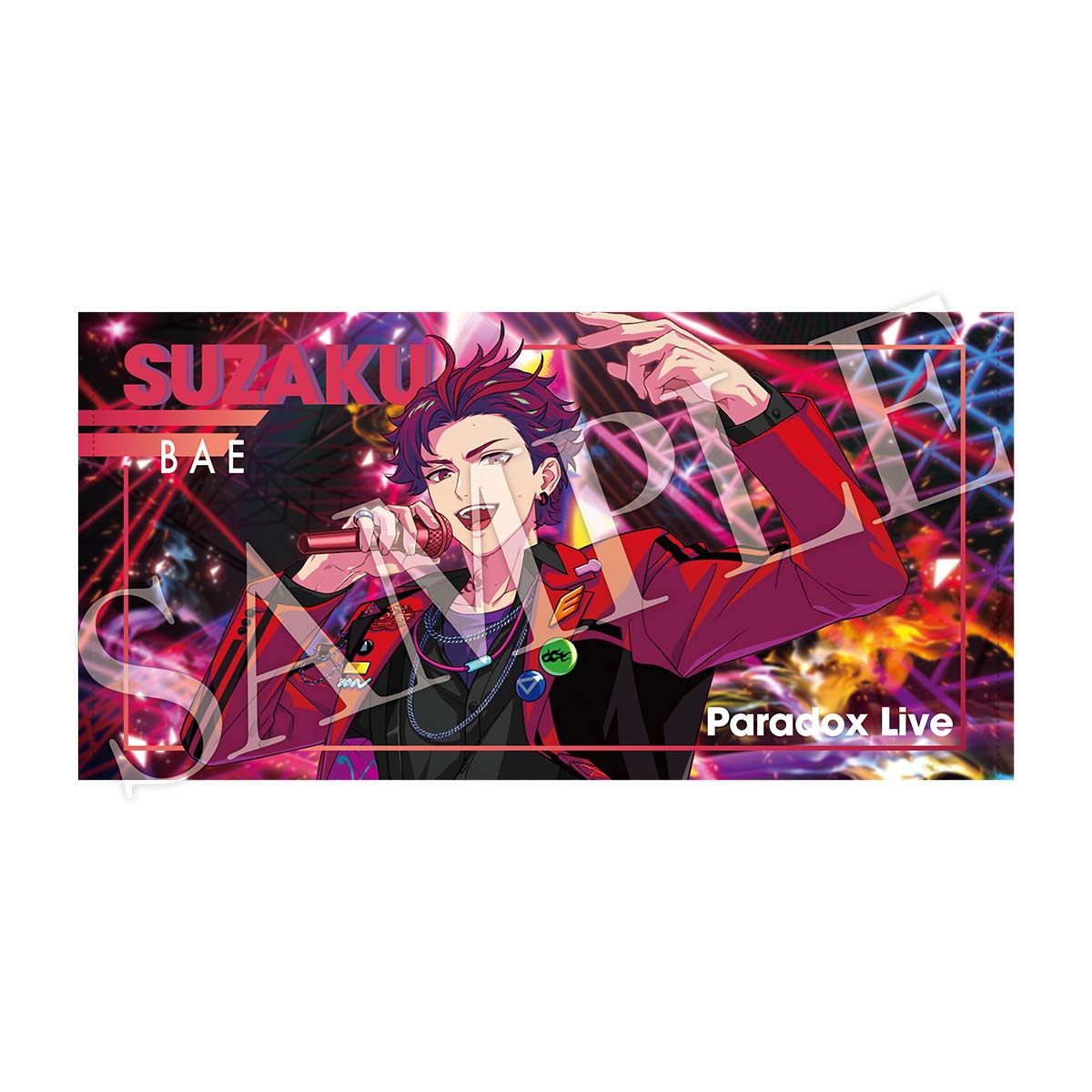 Paradox Live 5th Anniversary ビッグタオル Ver.1 – GCRESTORE ジーク