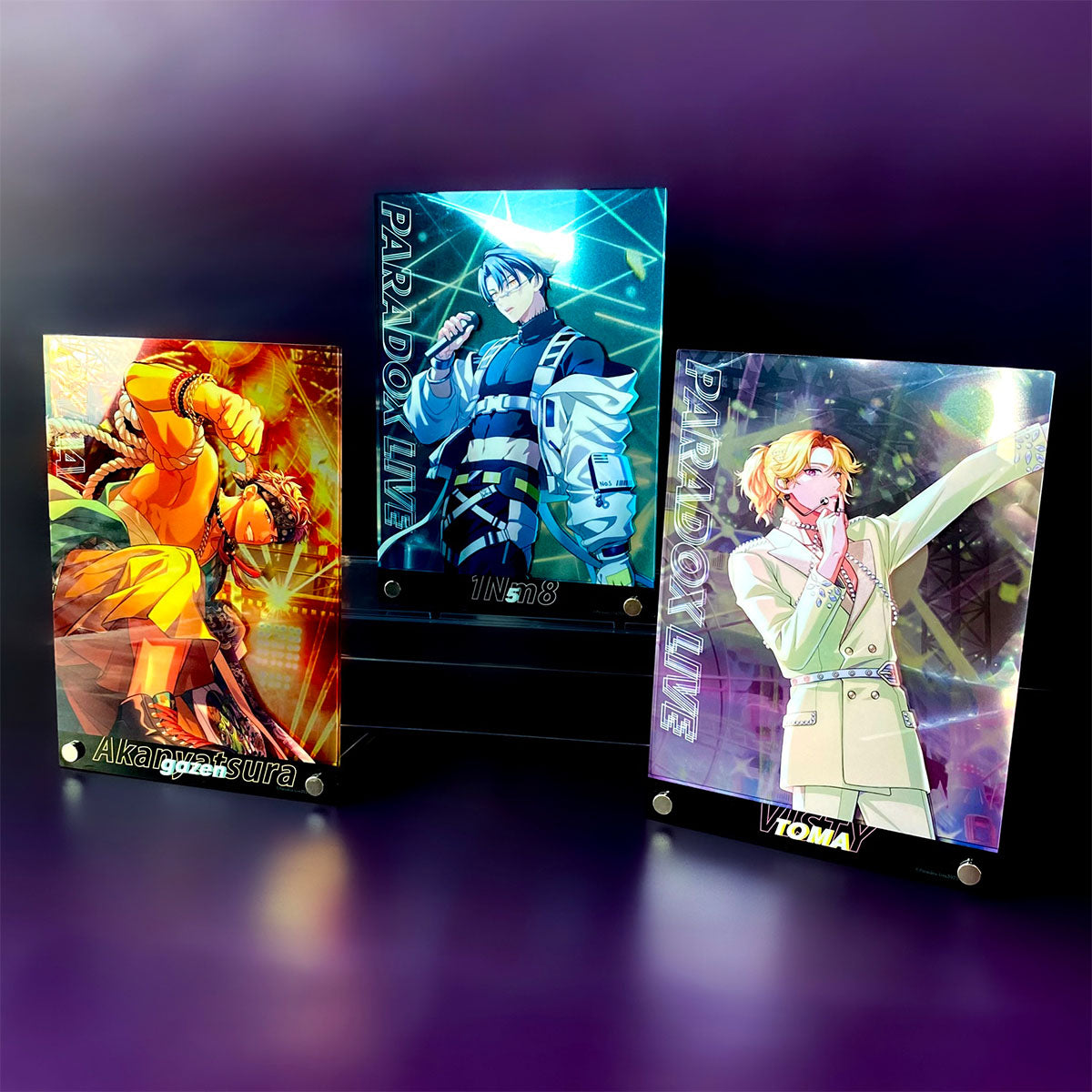 Paradox Live 5th Anniversary ミラーアクリルパネル Ver.1