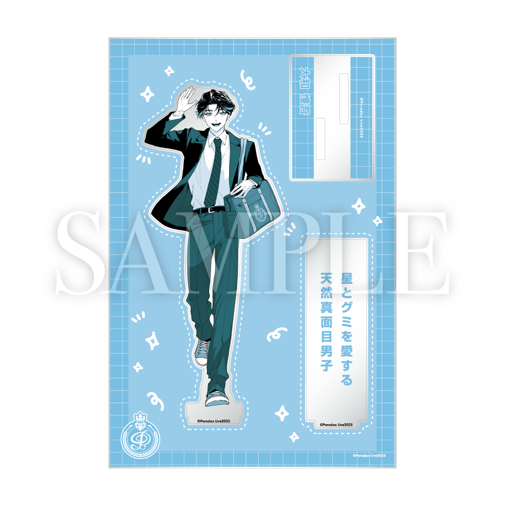 Paradox Live パララブ学園 アクリルスタンド Ver.2 – GCRESTORE