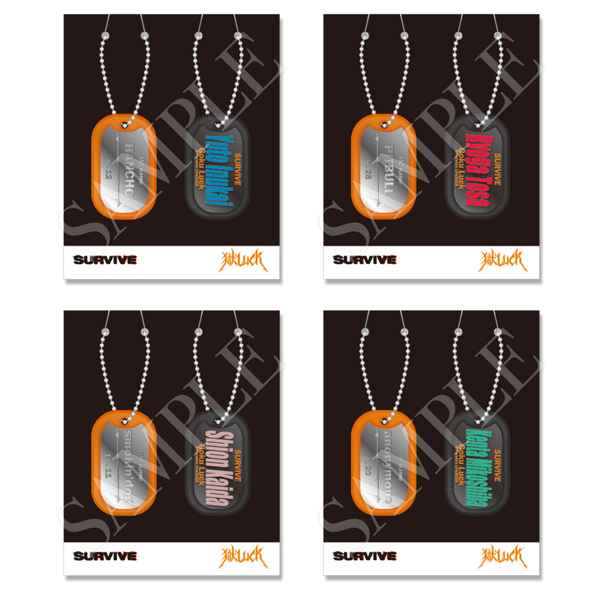 Paradox Live SURVIVE グッズ – GCRESTORE ジークレストア