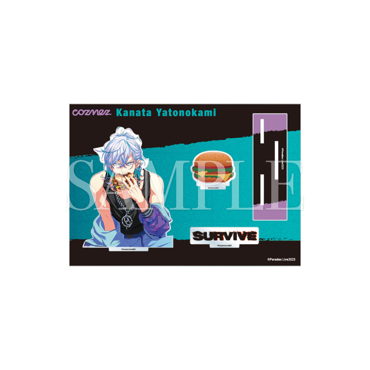 Paradox Live SURVIVE アクリルスタンド – GCRESTORE ジークレストア