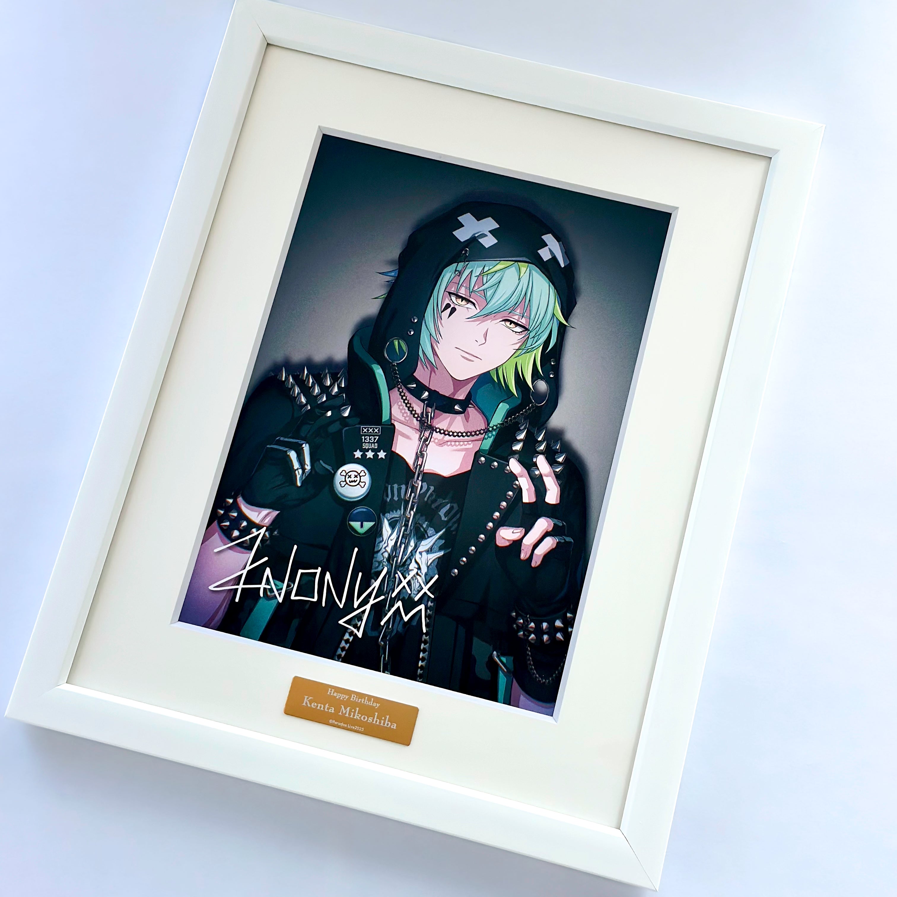Paradox Live BIRTHDAY GOODS 2025 御子柴 賢太 – GCRESTORE ジーク