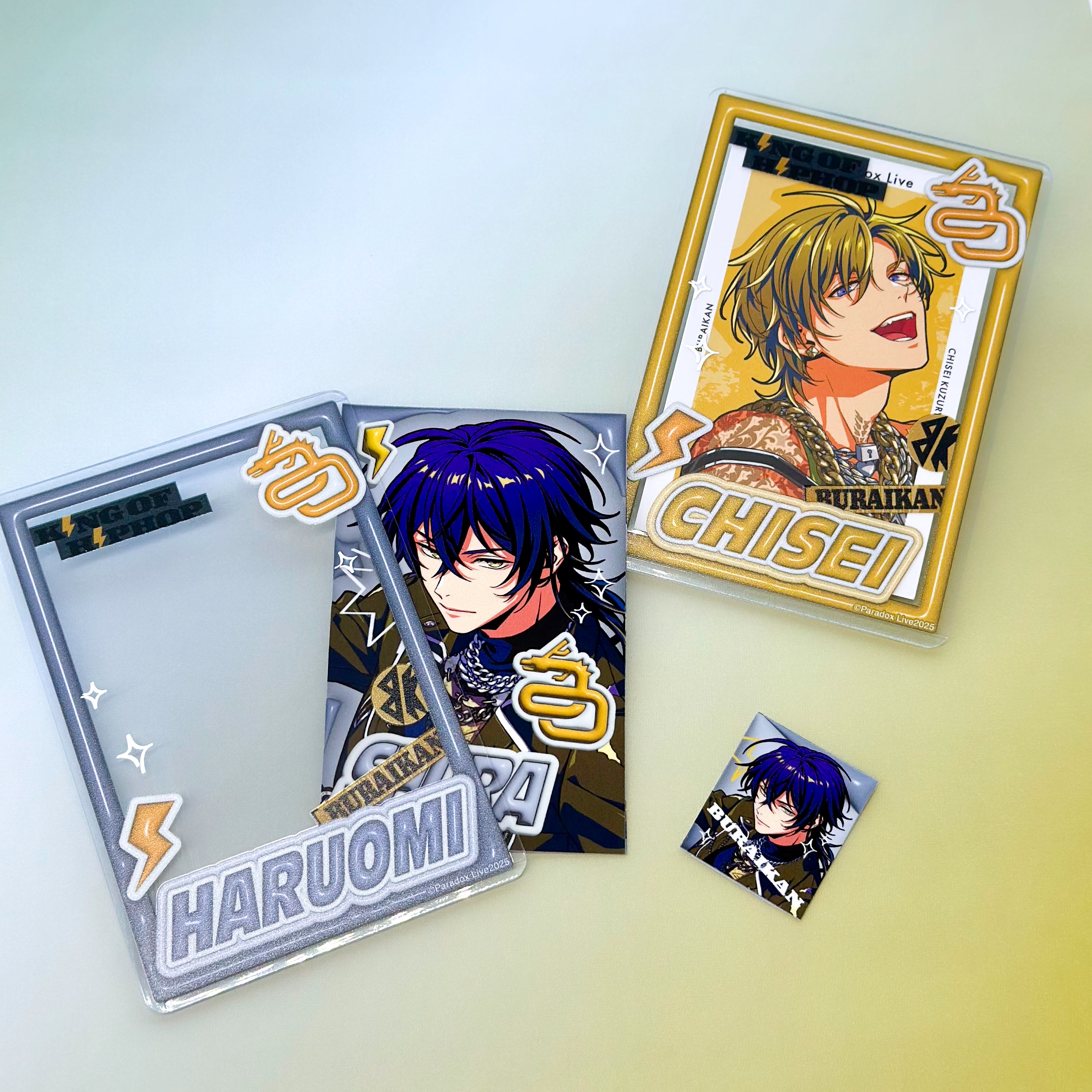 Paradox Live ぷっくりデザイン 硬質カードケース Ver.2 – GCRESTORE