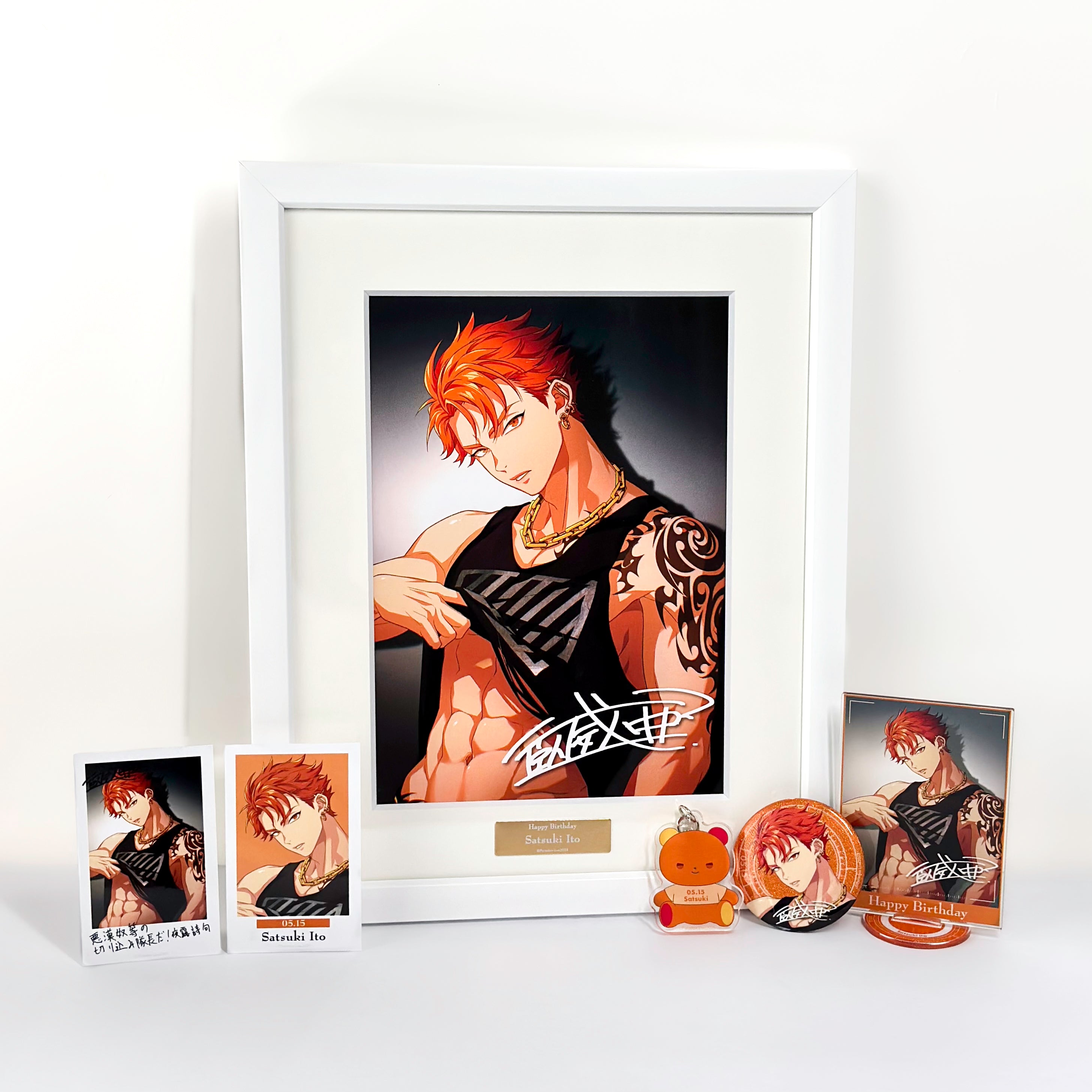 Paradox Live BIRTHDAY GOODS 2025 伊藤 紗月 – GCRESTORE ジークレストア