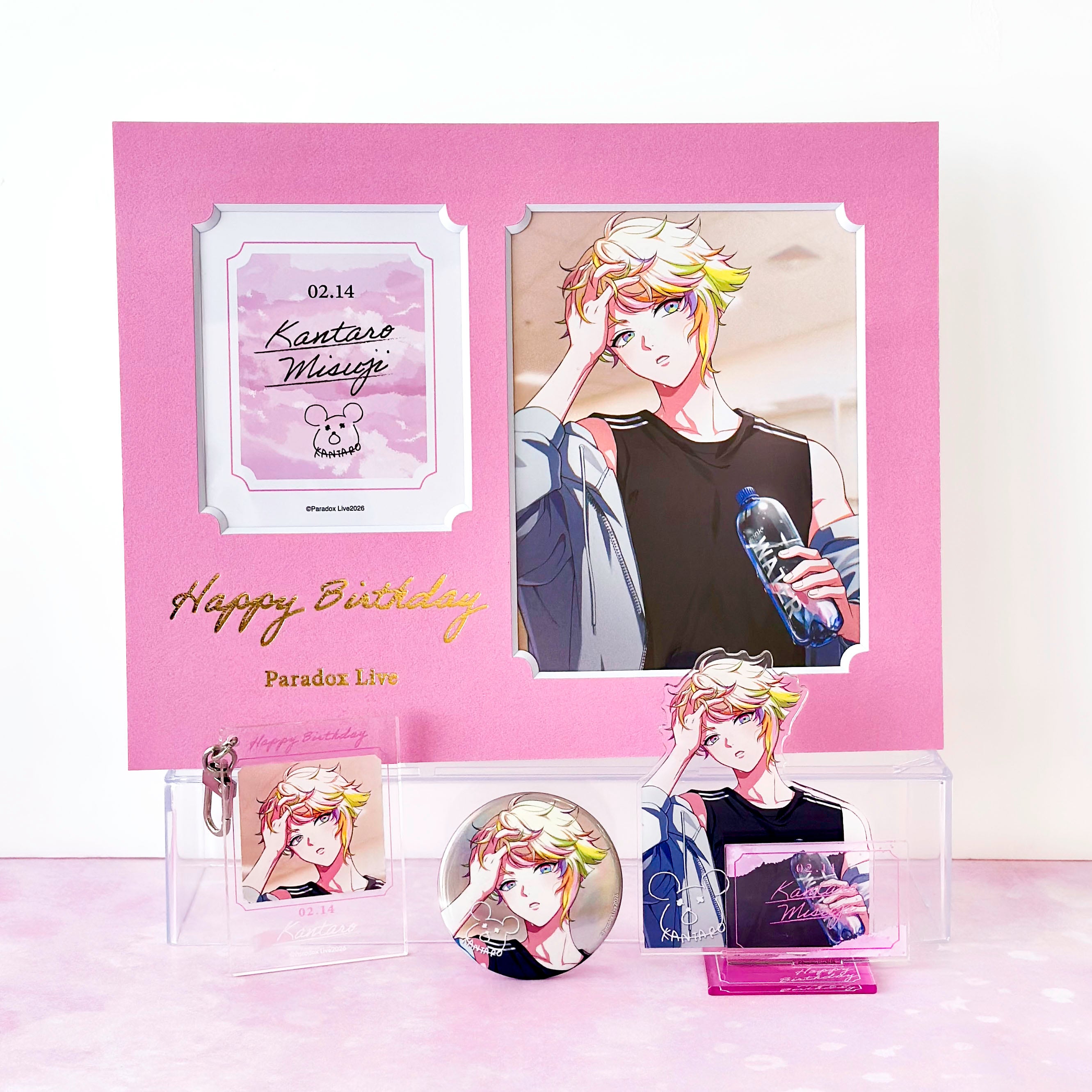 Paradox Live BIRTHDAY GOODS 2026 三洲寺 甘太郎 – GCRESTORE ジーク